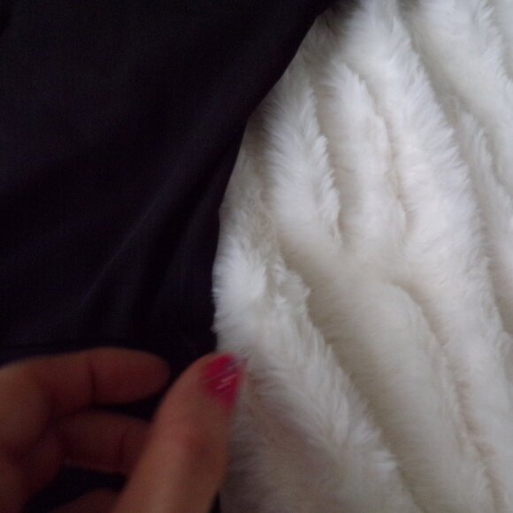 MaxMara ITALIAN midi dress black 8 - Picture 12 of 13